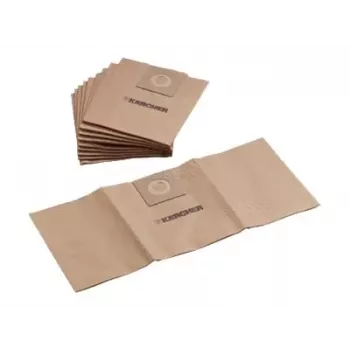 Kärcher Sacos para aspirador para CV 30/1, pack de 10 (69042940)