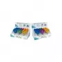 WEDO Tesoura de trabalhos manuais Soft-Kid pontiaguda 115 mm para destros aço inoxidável expositor