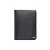 WEDO Organizador ELEGANCE - estojo com fecho para tablet - pele sintética, nylon texturizado - preto - 10,5