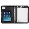 WEDO Organizador ELEGANCE - estojo com fecho para tablet - pele sintética, nylon texturizado - preto - 10,5