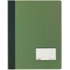 DURABLE DURALUX Ficheiro de relatório, DIN A4, verde translúcido, extra largo, PVC, 25 unid. (2680-05)