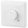 MONACOR ATT-306PEU Regulador rotativo de linha 100V 6W Branco