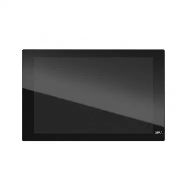 Gira 123805 posto de porta de vídeo IP G preto