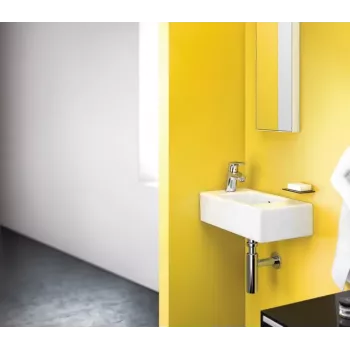 Hansgrohe Focus E2 Misturadora de lavatório 3173 Cromado Monocomando de encastrar com conjunto de escoamento