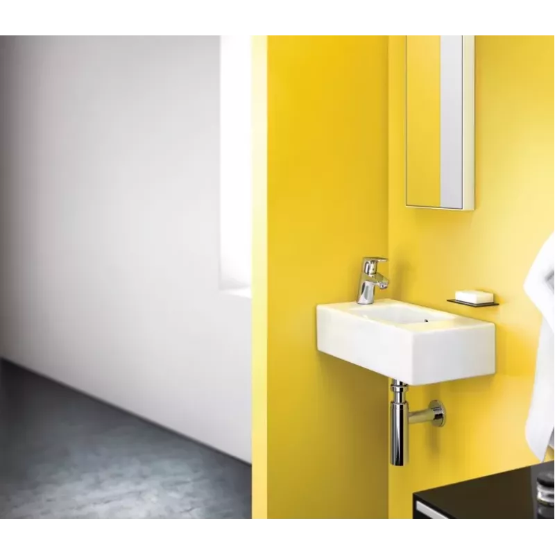 Hansgrohe Focus E2 Misturadora de lavatório 3173 Cromado Monocomando de encastrar com conjunto de escoamento