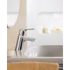 Hansgrohe Focus E2 Misturadora de lavatório 3173 Cromado Monocomando de encastrar com conjunto de escoamento