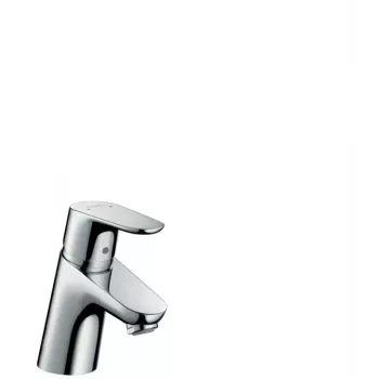 Hansgrohe Focus E2 Misturadora de lavatório 3173 Cromado Monocomando de encastrar com conjunto de escoamento