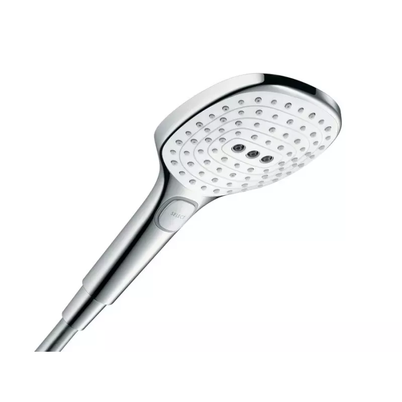 Hansgrohe Raindance Select E 120 3 modos de jato EcoSmart Chuveiro de mão Cromado 26521000