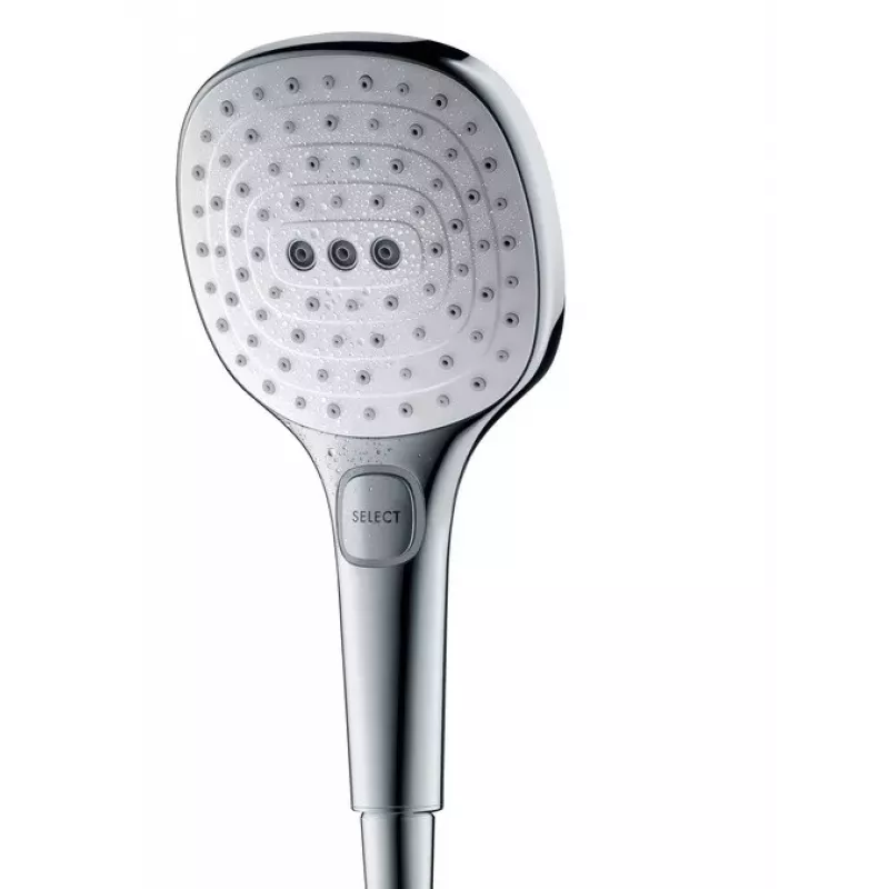 Hansgrohe Raindance Select E 120 3 modos de jato EcoSmart Chuveiro de mão Cromado 26521000