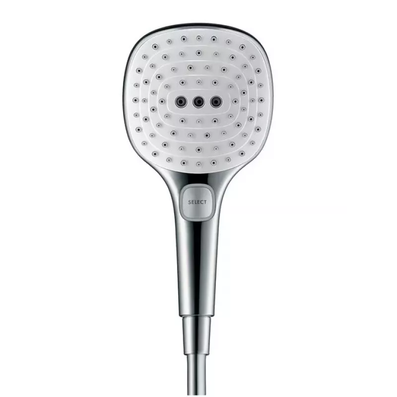 Hansgrohe Raindance Select E 120 3 modos de jato EcoSmart Chuveiro de mão Cromado 26521000