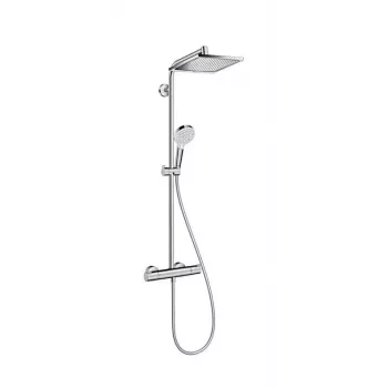 HANSGROHE Conjunto de chuveiro termostático 27271000 Crometta