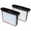STARMIX FILTR FKP 4800 M Conjunto completo de poliéster com 2 filtros de dobras planas