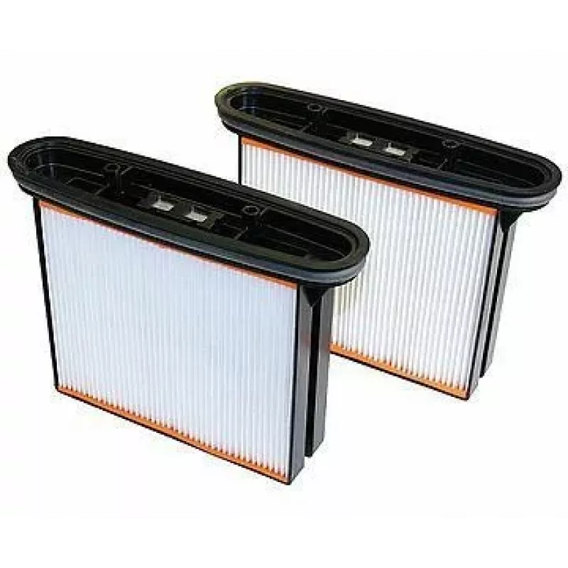 STARMIX FILTR FKP 4800 M Conjunto completo de poliéster com 2 filtros de dobras planas