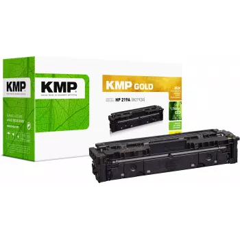 Toner KMP Gold HP 219A W2192A amarelo recondicionado