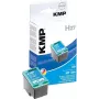 Tinteiro compatível KMP H27 tricolor (ciano, magenta, amarelo) 14 ml - Alternativa ao HP 344