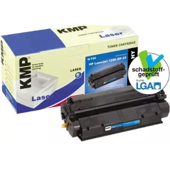 Cartucho de toner compatível KMP LaserPrint preto para HP LaserJet 1000, 1200, 3320 MFP (1105,HY00)