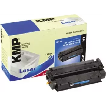 Cartucho de toner compatível KMP LaserPrint preto para HP LaserJet 1000, 1200, 3320 MFP (1105,HY00)