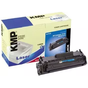 Cartucho de toner compatível KMP LaserPrint preto (Alternativa ao HP Q2612A) para HP LaserJet 1010, 1012, 1015, 1018, 1020, 1022, 3015, 3020, 3030, 3050, 3052, 3055