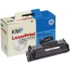 Cartucho de toner compatível KMP LaserPrint preto (Alternativa ao HP Q2612A) para HP LaserJet 1010, 1012, 1015, 1018, 1020, 1022, 3015, 3020, 3030, 3050, 3052, 3055
