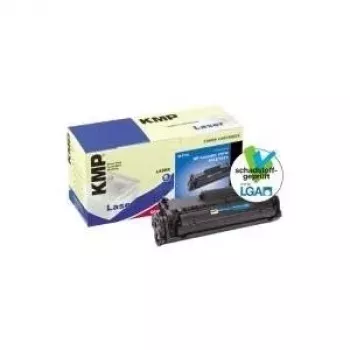 Cartucho de toner compatível KMP LaserPrint preto (Alternativa ao HP Q2612A) para HP LaserJet 1010, 1012, 1015, 1018, 1020, 1022, 3015, 3020, 3030, 3050, 3052, 3055