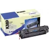 Cartucho de toner compatível KMP H-T100 preto 80g (Alternativa ao HP 35A) para HP LaserJet P1005, P1006
