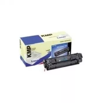 Cartucho de toner compatível KMP H-T100 preto 80g (Alternativa ao HP 35A) para HP LaserJet P1005, P1006