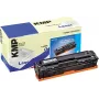 Cartucho de toner compatível KMP H-T145 ciano para HP Color LaserJet Pro CP1525n, CP1525nw, LaserJet Pro CM1415fn, CM1415fnw