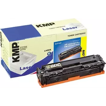 Cartucho de toner compatível KMP H-T147 amarelo para HP Color LaserJet Pro CP1525n, CP1525nw, LaserJet Pro CM1415fn, CM1415fnw (1227,0009)