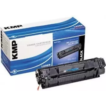 Cartucho de toner compatível KMP H-T154 para HP CE285A - preto - 1 900 páginas