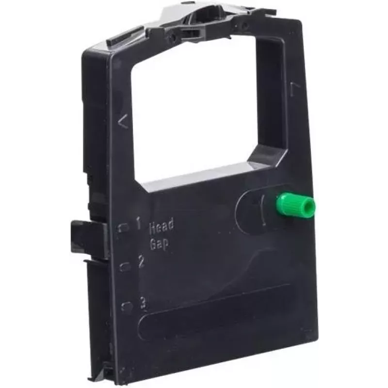 Fita preta KMP (Alternativa ao OKI 01126301) para OKI Microline 5520, 5520eco, 5521, 5521eco, 5590, 5590eco