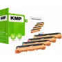 Toner KMP multipack compatível com Brother TN-243 preto, ciano, magenta, amarelo
