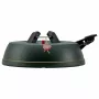Krinner Comfort Grip+ M Suporte para árvore de Natal 2,5 m / 12 cm / 3,5 L