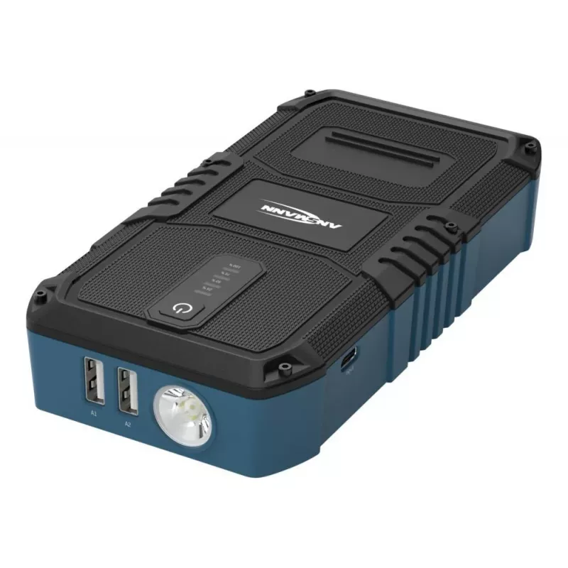 ANSMANN Jump Starter 10.0 Power Bank lanterna 37Wh 12V
