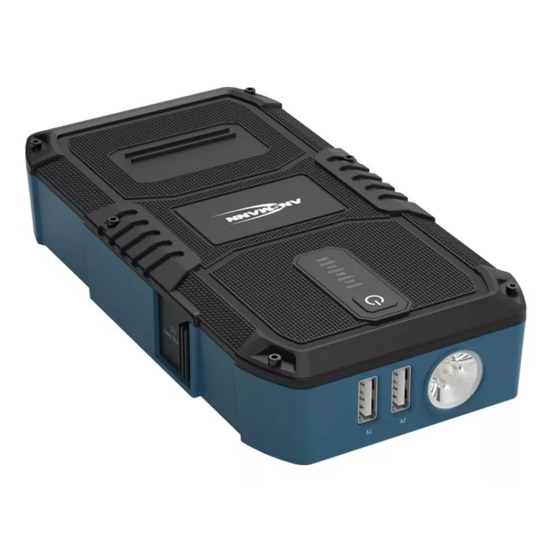 ANSMANN Jump Starter 10.0 Power Bank lanterna 37Wh 12V