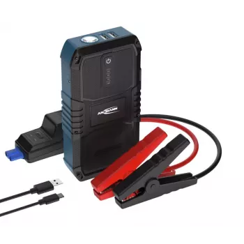 ANSMANN Jump Starter 10.0 Power Bank lanterna 37Wh 12V