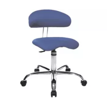 TOPSTAR Sitness 40 banco de escritório azul (ST290W56)