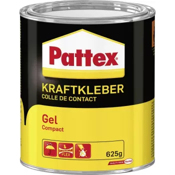 Cola de contacto Pattex Kraftkleber Compact gel, 625 g