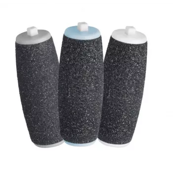 Medisana CR 870 Rolos de substituição para removedor de calos (pack de 2) - cinzento/branco