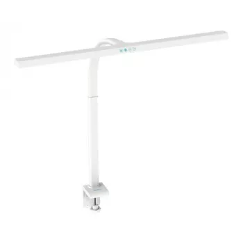DIGITUS Candeeiro LED de secretária, 80 cm, 2400 lm, 16 W, branco