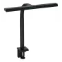 DIGITUS Candeeiro LED de secretária, 50 cm, 1025 lm, 7 W, preto
