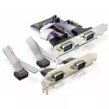 Longshine LCS-6320A placa controladora paralela PCI Express x1 2 portas