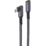 ShiverPeaks BS14-74016 Cabo USB 3.2 Gen 2 USB-C 1,5 m preto/branco