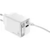 TROIKA POWER PULL 35 Carregador de automóvel 35W USB-C PD e USB-A QC 3.0 branco (CHA35/WH)