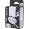 TROIKA POWER PULL 35 Carregador de automóvel 35W USB-C PD e USB-A QC 3.0 branco (CHA35/WH)