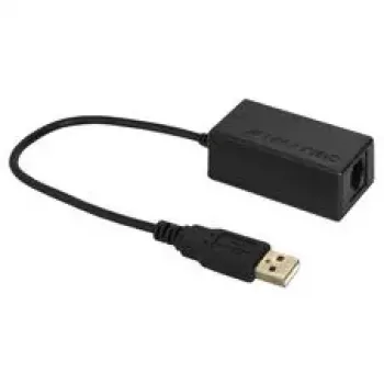 Adaptador USB Fanatec ClubSport para travão de mão, alavanca de velocidades e pedais - preto