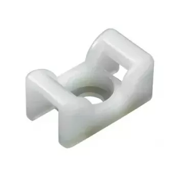 HellermannTyton KR 8-G5 Clip para cabos branco 100 unid.