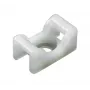 HellermannTyton KR 8-G5 Clip para cabos branco 100 unid.