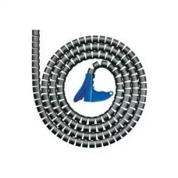 HellermannTyton Espiral para cabos 25m preto polipropileno (PP) 14mm de diâmetro exterior