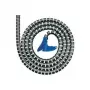 HellermannTyton Espiral para cabos 25m preto polipropileno (PP) 14mm de diâmetro exterior