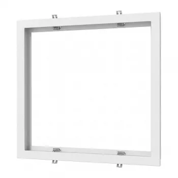 Synergy 21 Moldura de montagem embutida para painel LED 300x1200 mm, branco (S21-LED-J00309)